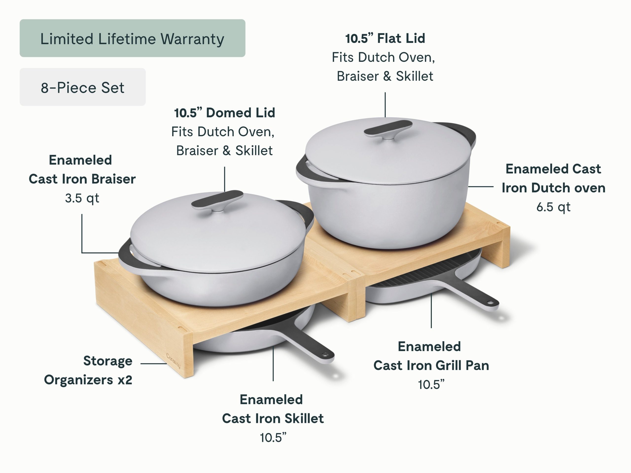 Cast Iron Set - Image 8