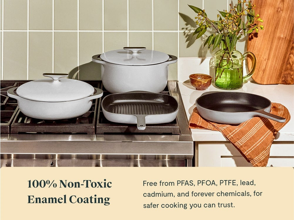 Deluxe Enameled Cast Iron Set - Image 3