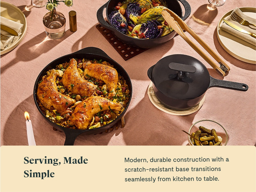Deluxe Enameled Cast Iron Set - Image 6