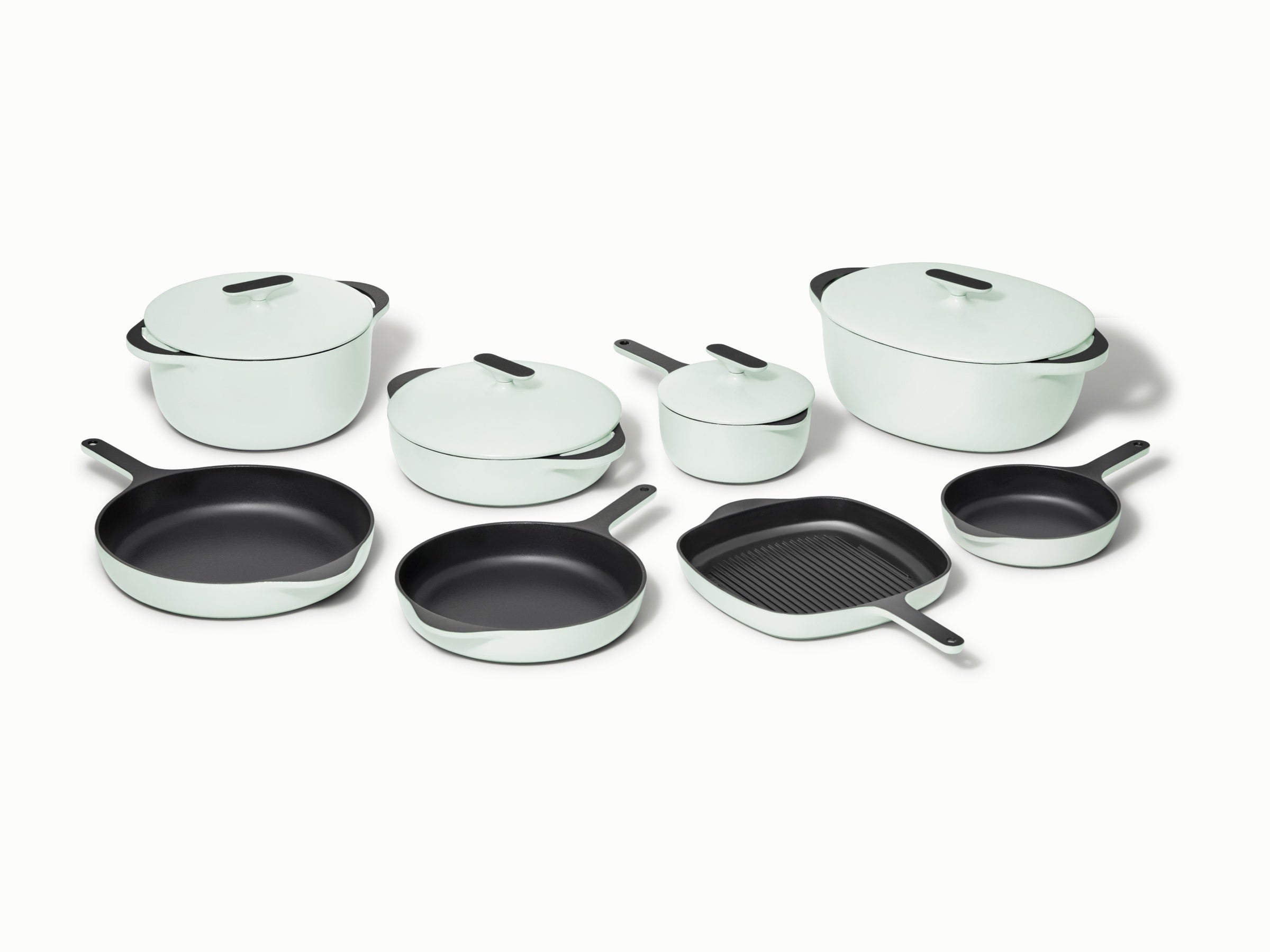 Deluxe Enameled Cast Iron Set - Image 13