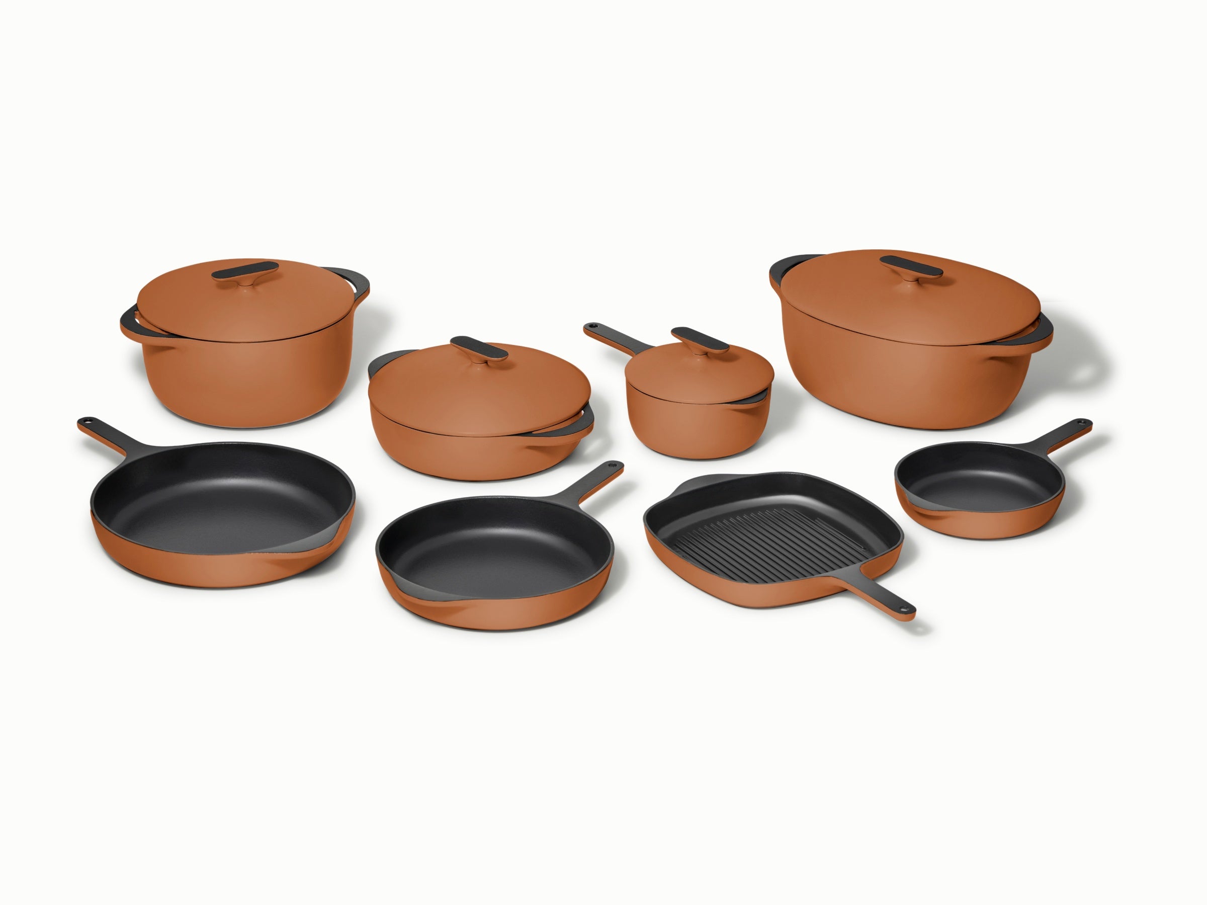 Deluxe Enameled Cast Iron Set - Image 15