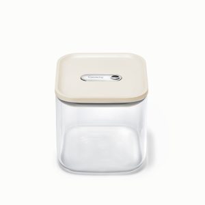 Medium Glass Airtight Container 4-pack