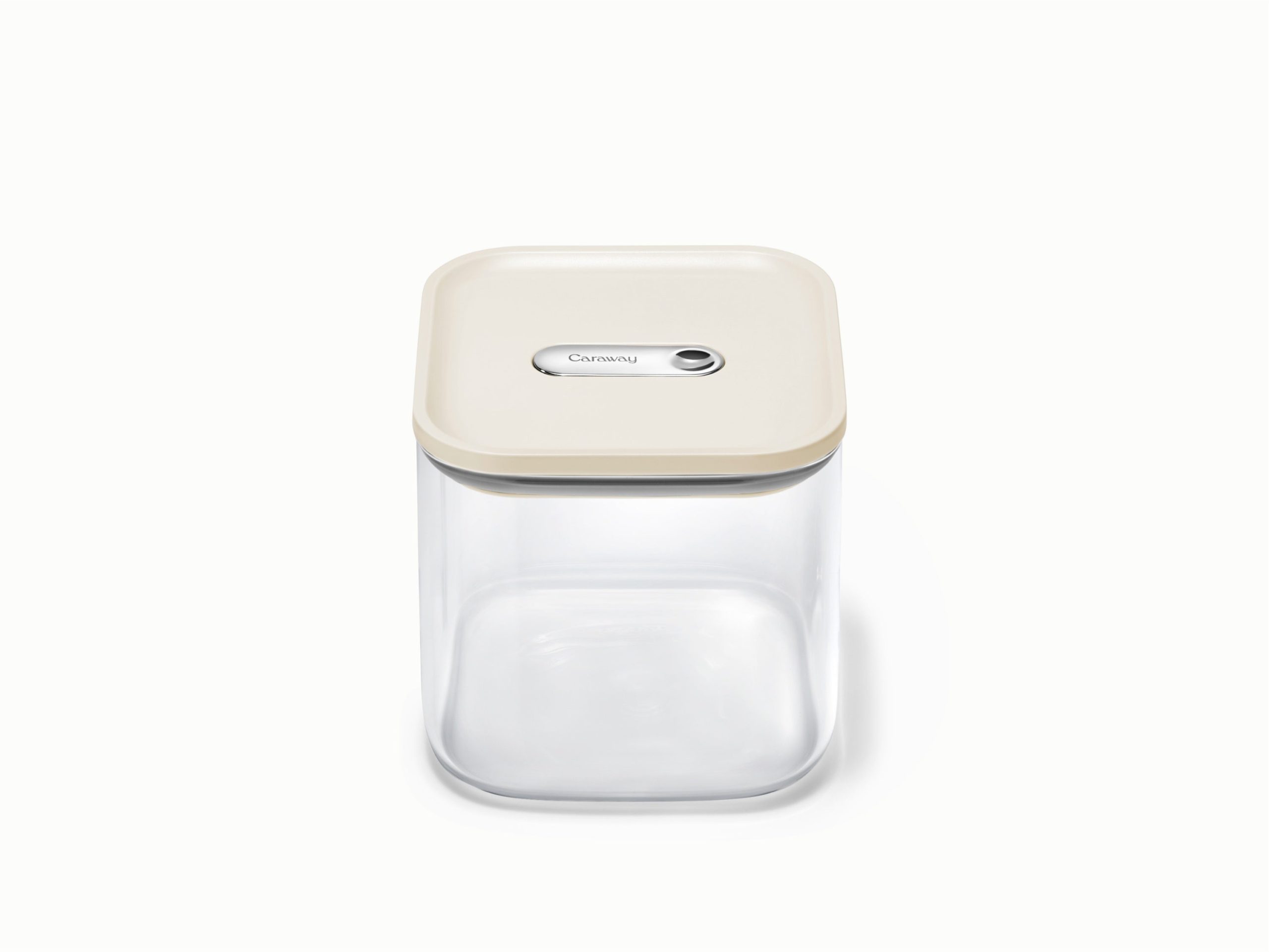 Medium Glass Airtight Container Duo