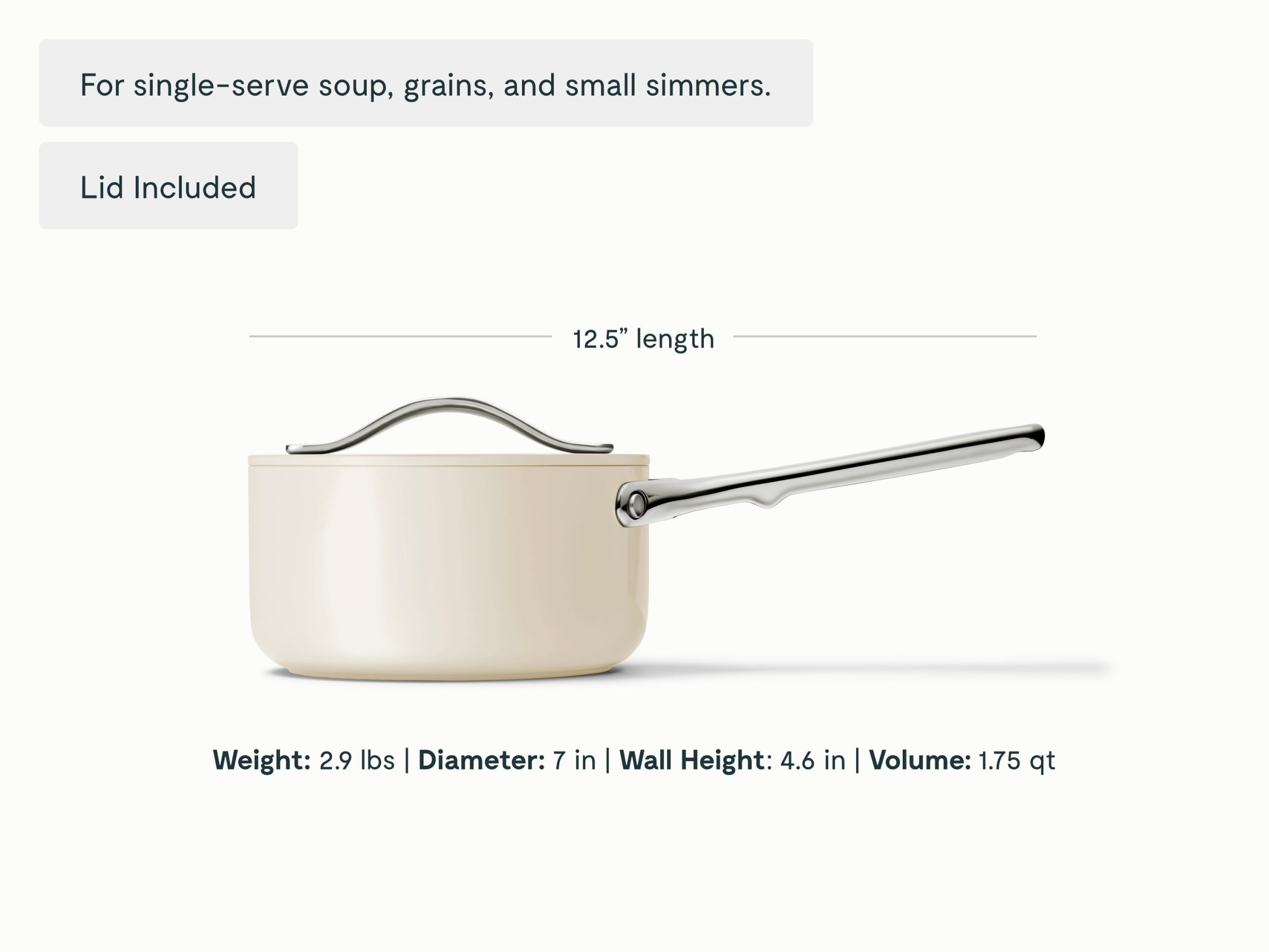 Mini Sauce Pan - Image 2