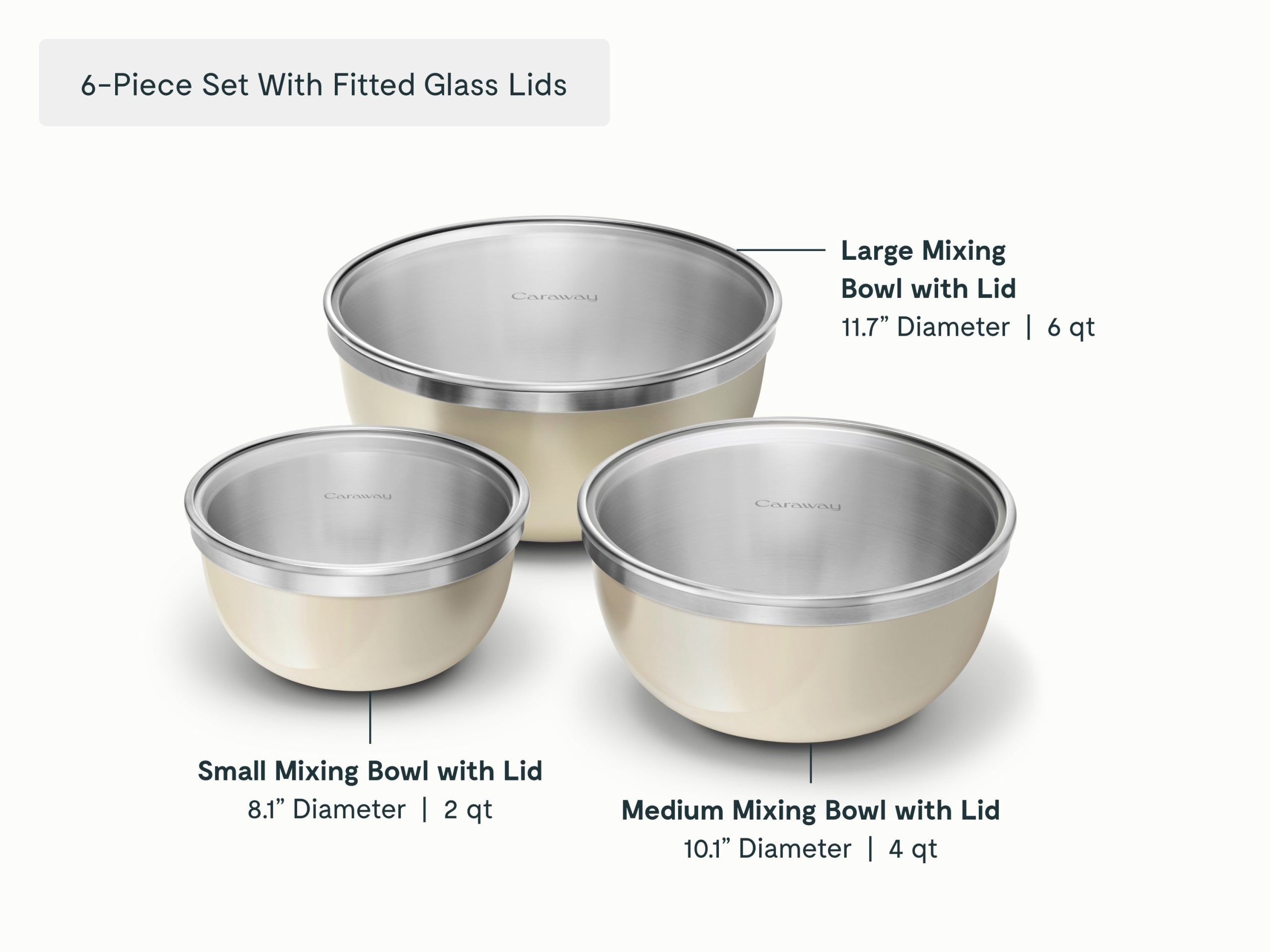 Mixing Bowl & Strainer Set - Image 2