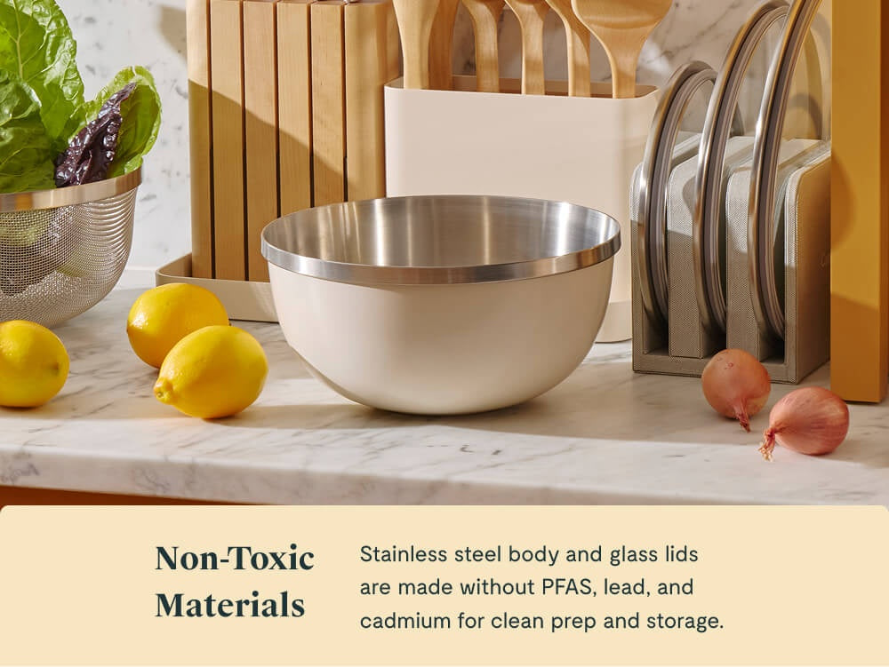 Mixing Bowl & Strainer Set - Image 4