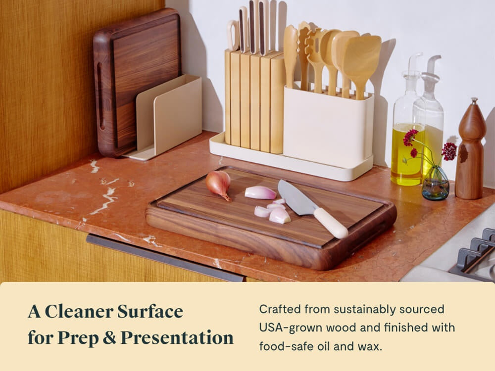 Prep & Serve Butcher Block Set - Image 4